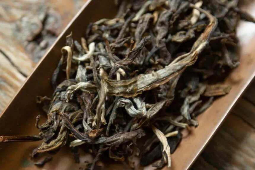 云南普洱山头茶 | 布朗茶区有名的古茶园之一—老曼峨