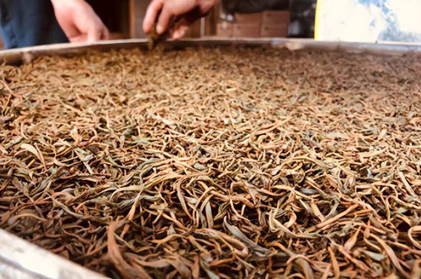 茶叶的分类，中国传统六大茶叶