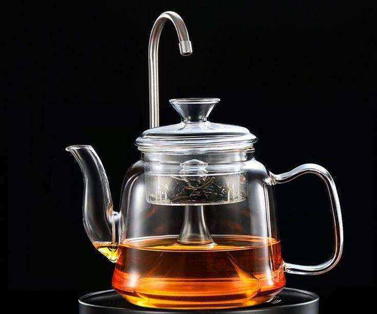 泡普洱茶，别再用开水冲泡！试试“高温淋喷法”，茶汤浓郁口感好