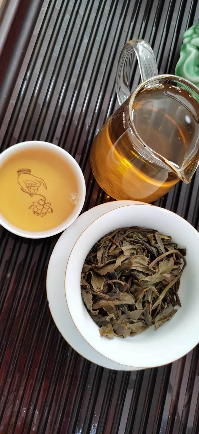 2014年麻黑古树散茶。#广州头条# #普洱茶# #