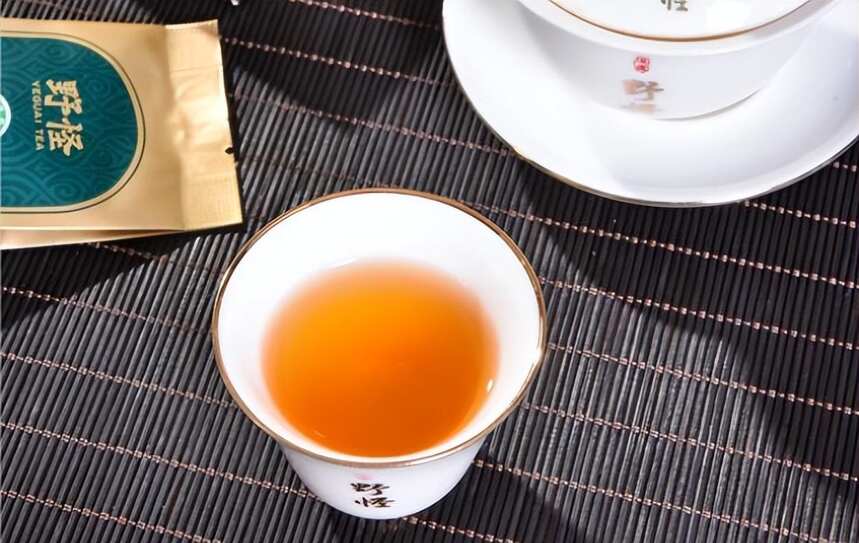 茶黄素，红茶中的“软黄金”
