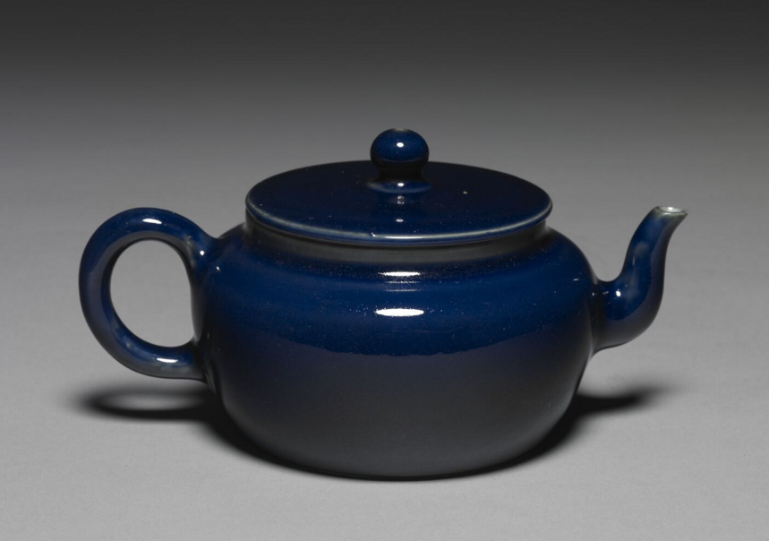 「茶器之美」霁青色