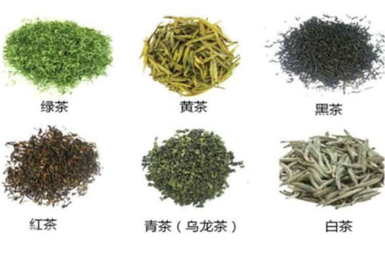 茶叶一共有多少种_中国茶叶六大基本分类？