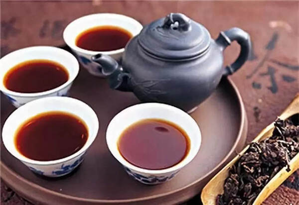 黑茶以发酵的方式凝固了时间（黑茶的发酵过程）