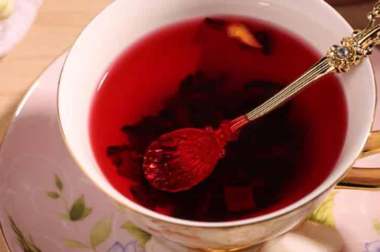 洛神花茶怎么泡好喝_比率均衡的茶和水效果最佳