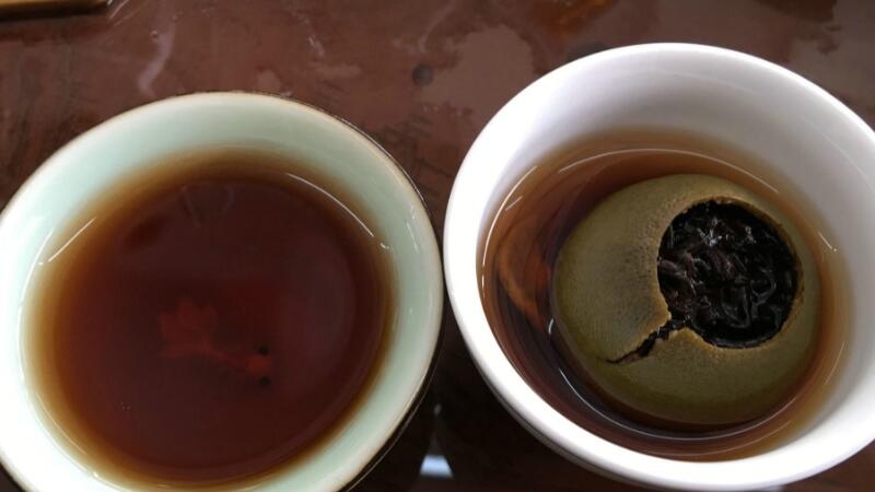 小青柑是红茶还是绿茶