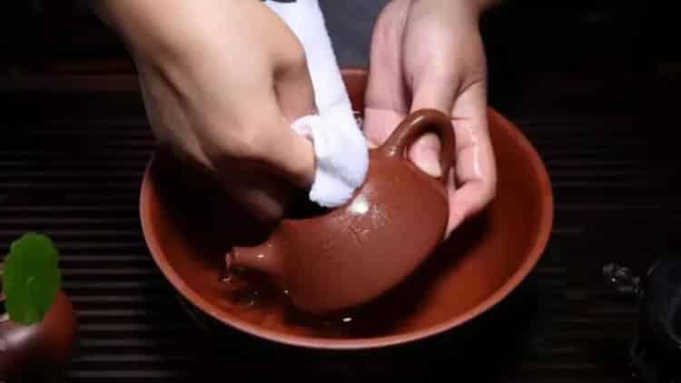 紫砂壶如何清洗和保养