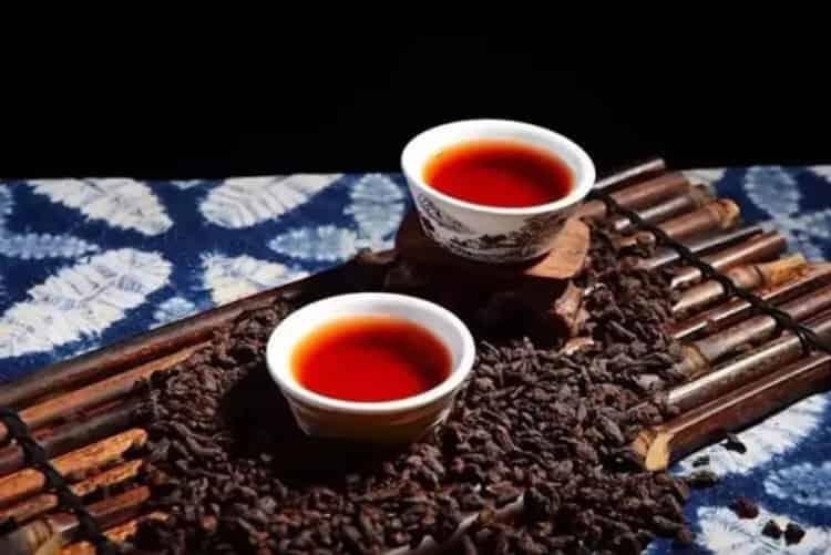 陈皮和普洱一起喝茶怎么越喝越干
