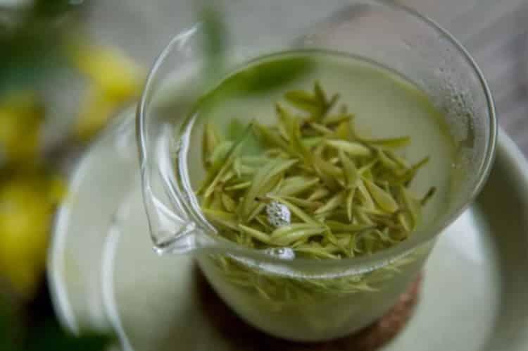 绿茶是什么颜色_绿茶的色泽以清汤绿叶为佳