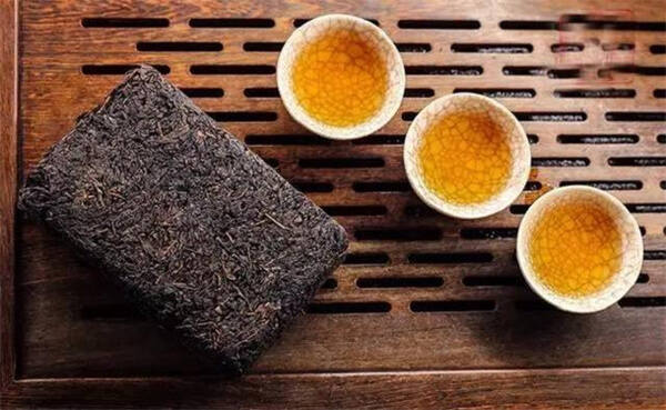 黑茶有解肥腻、助消化之效