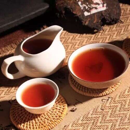 黑茶的6种茶叶，你都认识吗？