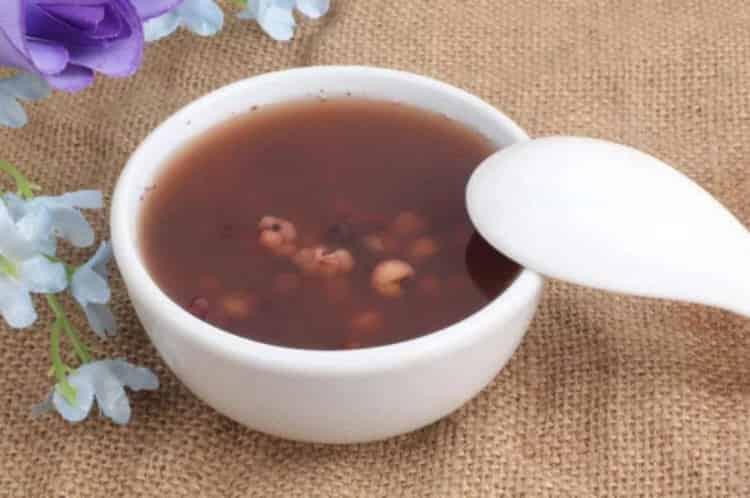 红豆薏米芡实茶不适宜人群_孕妇及儿童不宜喝