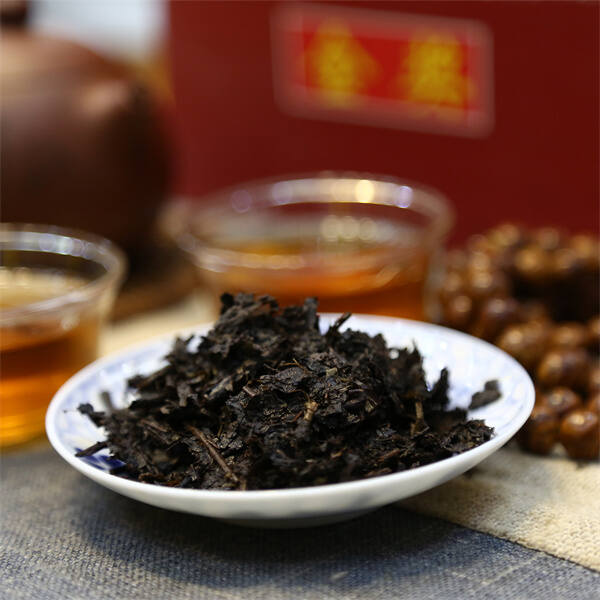 安化黑茶传统产品的外观、色泽、口感、功效