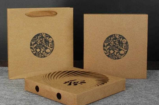 茶饼送人一般怎么包装_选用精美的礼品盒包装