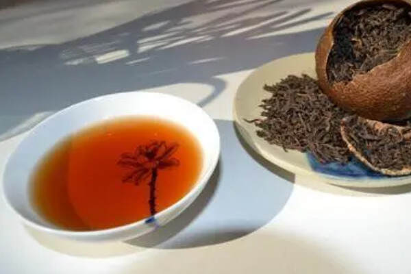 陈皮泡茶的最佳8种搭配_陈皮泡茶可以每天喝吗