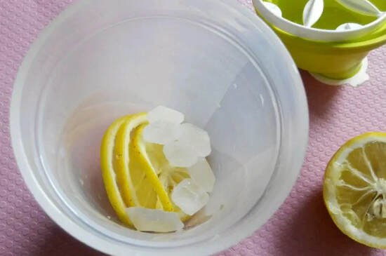 生柠檬片泡水正确方法