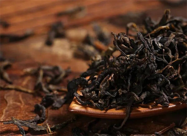 安化黑茶茯砖茶品质辨别
