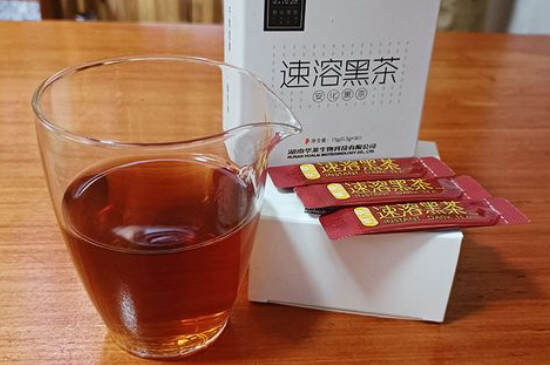 速溶黑茶多少钱一盒_安化黑茶的速溶茶价格