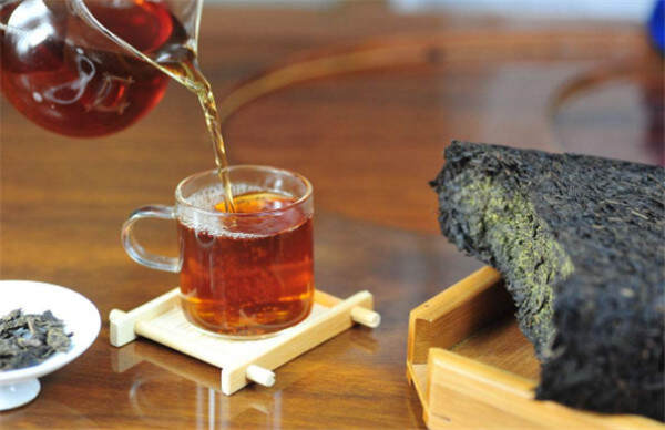 安化黑茶具有抗炎作用