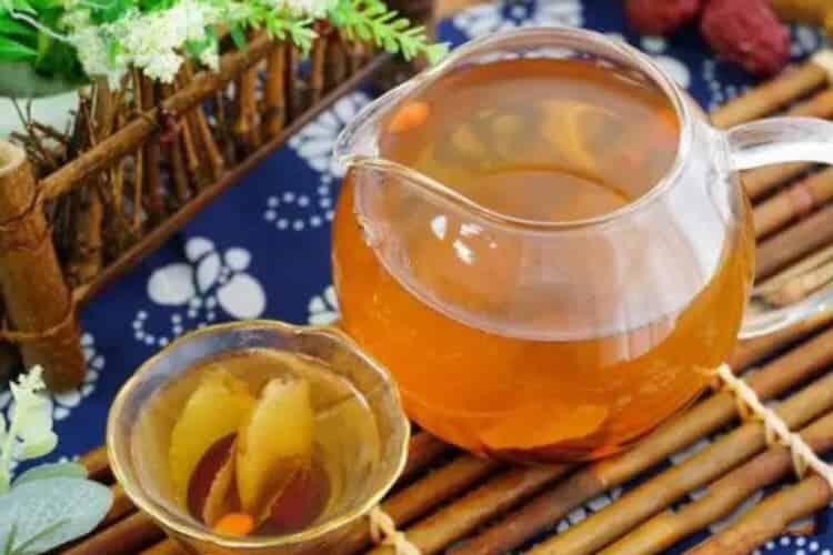 姜枣茶的配方和制作方法_姜枣茶的做法是什么