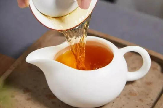 金花茯茶的冲泡方法