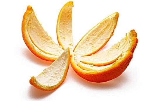 橙子皮可以做陈皮吗？？如何做？