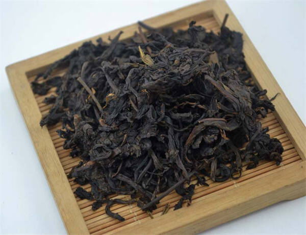 中国古代名茶之一黑茶