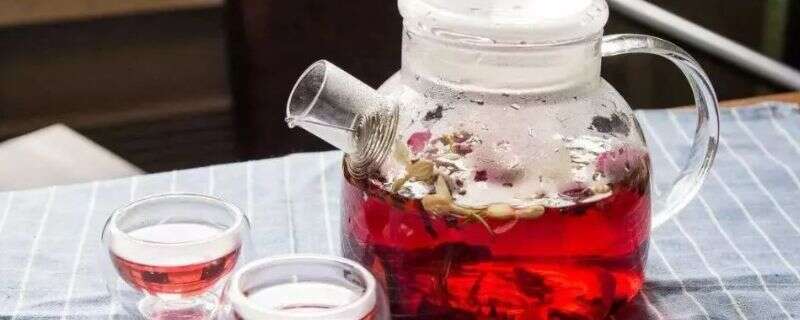 玫瑰花茶怎么制作