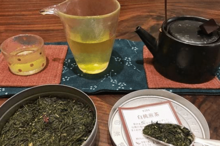 日本白桃煎茶的作用