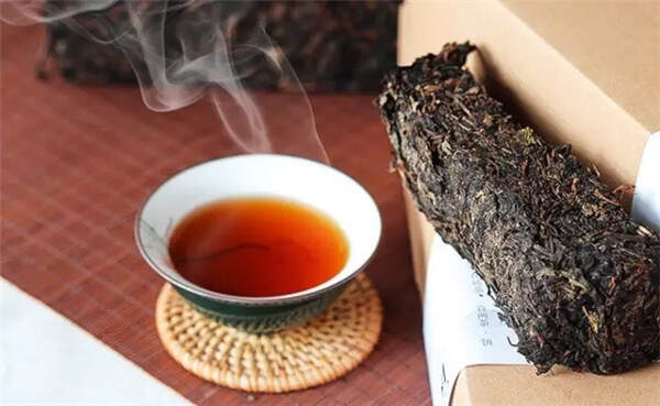 安化黑茶传统产品的外观、色泽、口感、功效