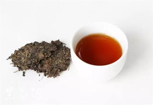 安化黑茶的品质特征是什么