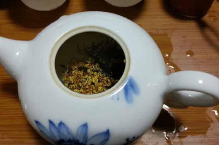 桂花茶做法做茶的方法_桂花茶怎么制作？