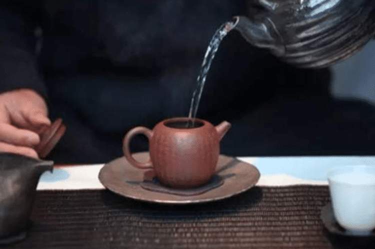 新手泡茶基础图片步骤_温杯洗水泡茶倒茶