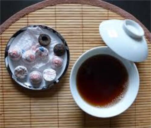普洱熟茶的作用,普洱茶熟茶对身体有健脾养胃暖胃的功效