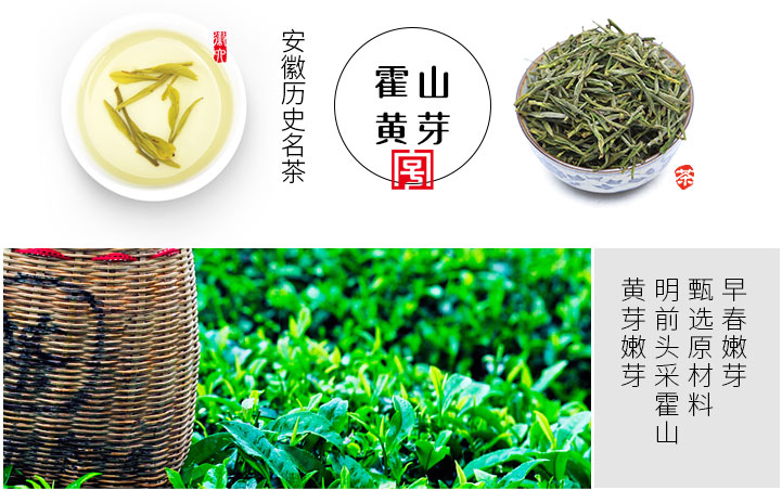 黄茶的代表茶有哪些及其产地在哪里