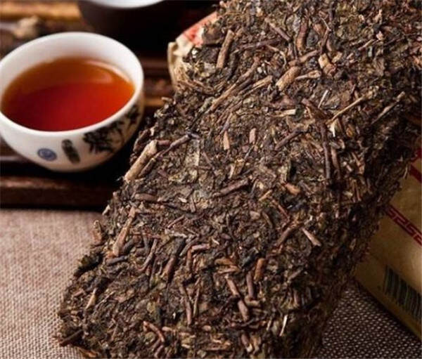 黑茶——乌龙茶中的极 品