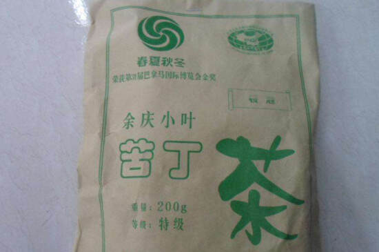 贵州余庆小叶苦丁茶的功效与作用