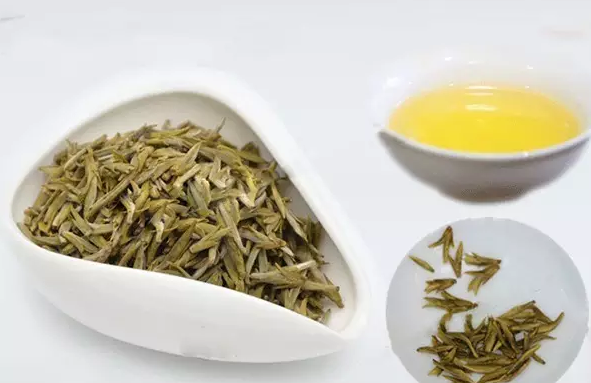 中国茶叶六大分类-黄茶