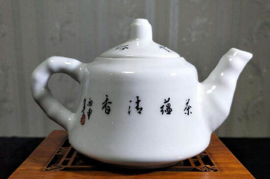 瓷壶适合泡什么瓷器茶具喝什么茶好