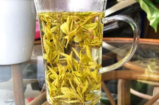 茶中奇葩黄金芽_安吉白茶中黄金芽的特点