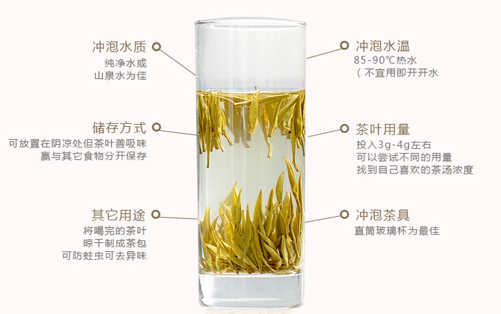黄茶的正确冲泡方法_冲泡黄茶的茶水比例