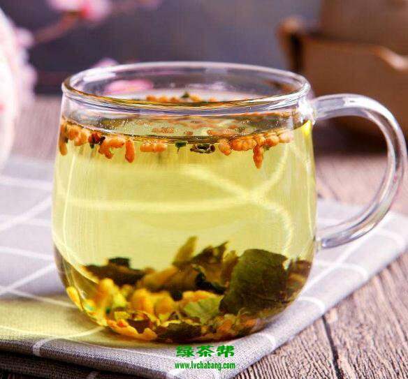 【茶功效】绿茶玄米茶的功效与作用