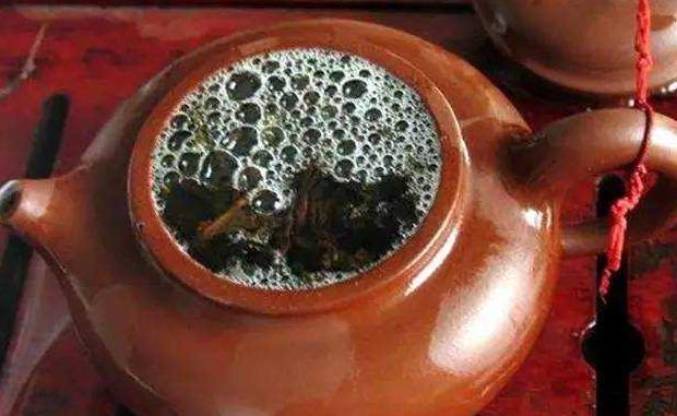 茶汤起泡沫与茶的品质、农残有没有关系？