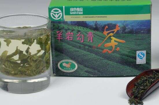 羊岩勾青是绿茶吗，羊岩勾青茶属于什么茶？