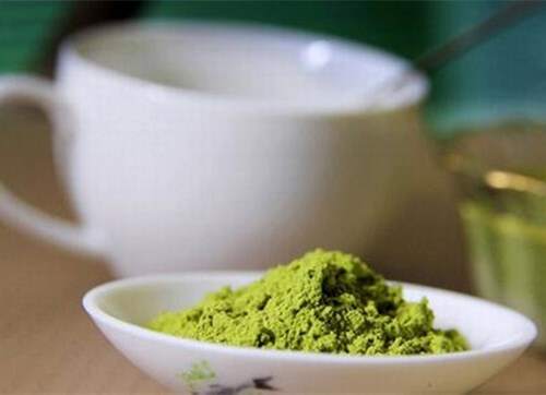 【茶功效】绿茶粉的副作用与禁忌