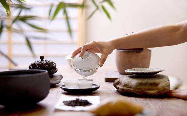 五种减肥功能的茶叶