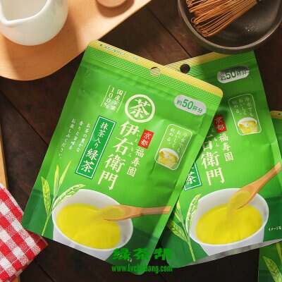 【茶功效】日本绿茶粉的功效与作用