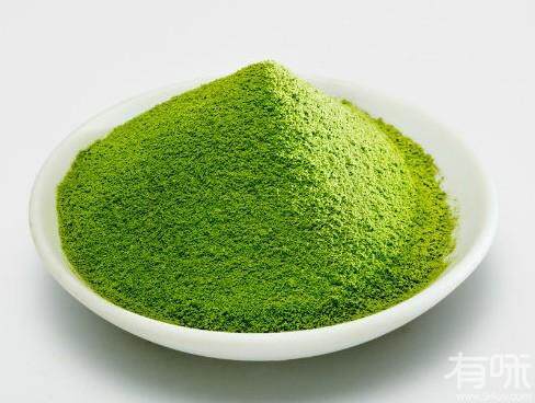 【茶功效】绿茶粉