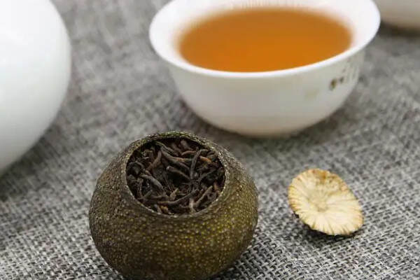 小青柑属于什么茶？小青柑茶是什么茶？