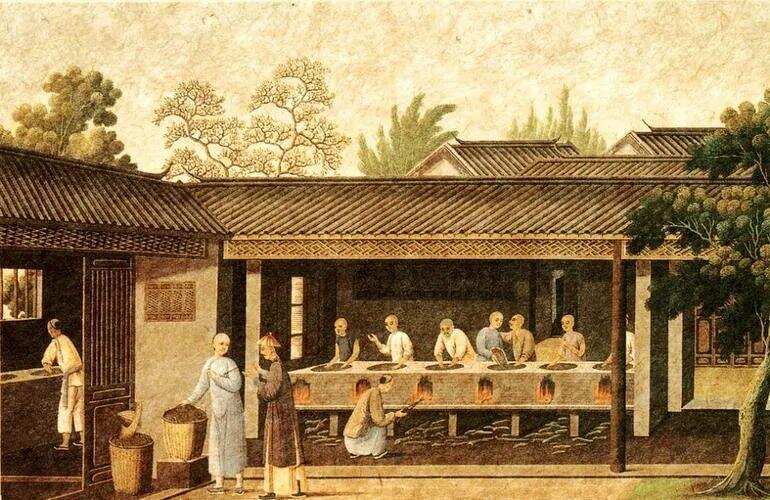 古代从事茶行业的人叫什么？